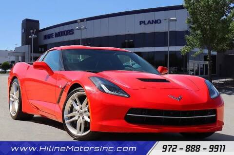 2019 Chevrolet Corvette 3LT RWD photo