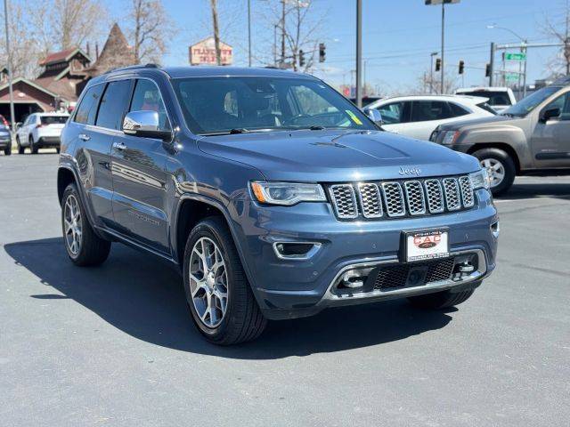 2020 Jeep Grand Cherokee Overland 4WD photo