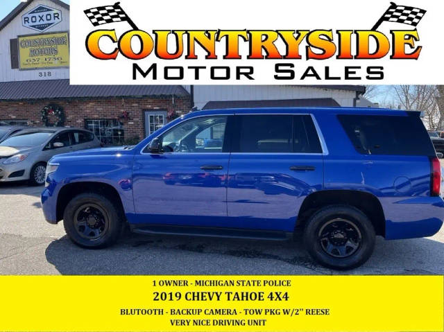 2019 Chevrolet Tahoe Commercial 4WD photo