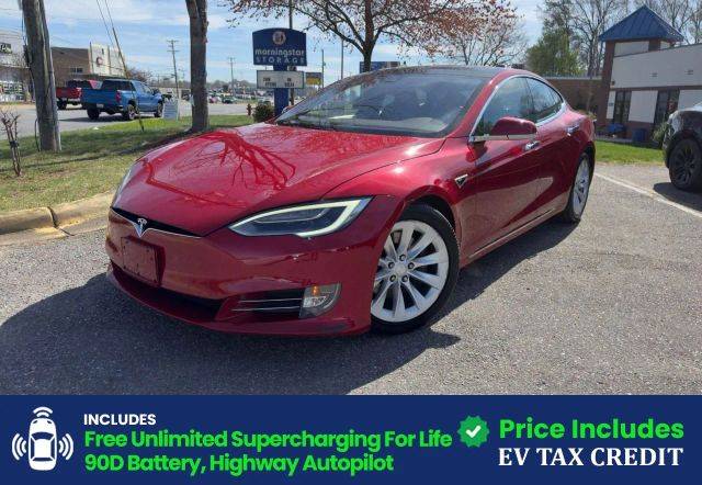 2016 Tesla Model S 90D AWD photo
