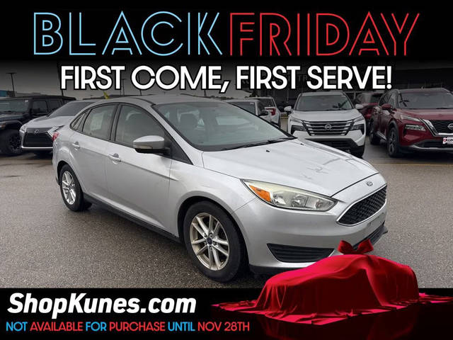 2015 Ford Focus SE FWD photo