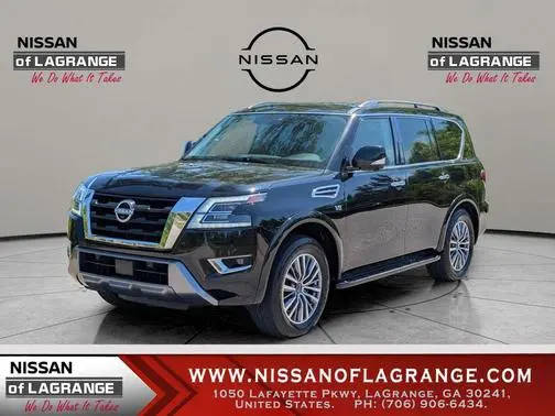 2022 Nissan Armada SL 4WD photo