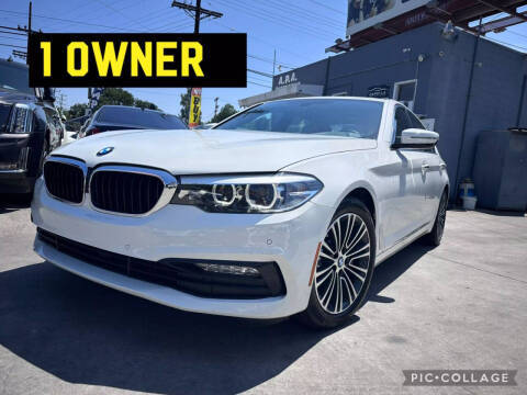 2017 BMW 5 Series 530i RWD photo