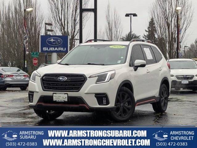 2022 Subaru Forester Sport AWD photo