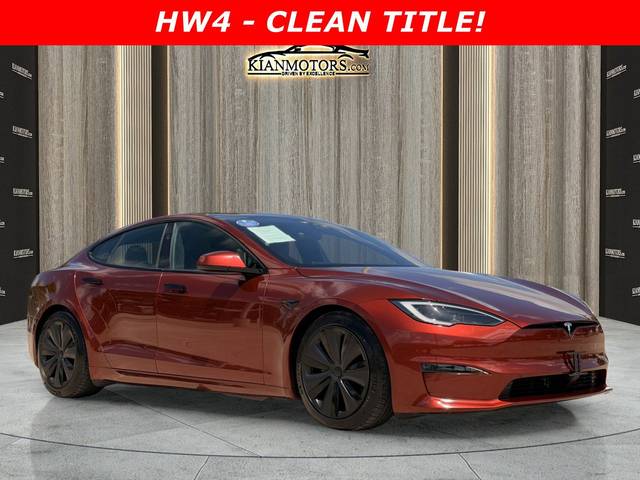 2023 Tesla Model S Standard Range AWD photo