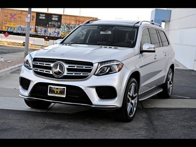 2017 Mercedes-Benz GLS-Class GLS 550 AWD photo