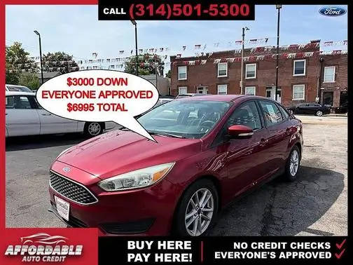 2015 Ford Focus SE FWD photo