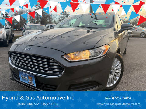 2015 Ford Fusion SE Hybrid FWD photo