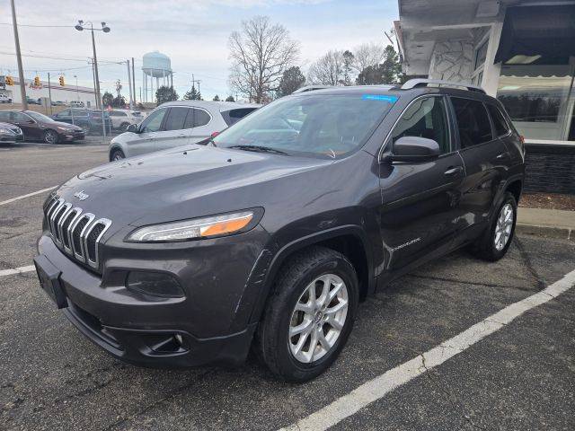 2015 Jeep Cherokee Latitude 4WD photo