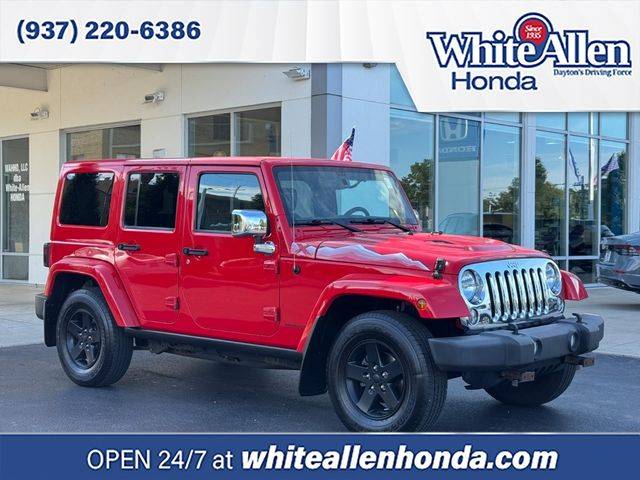 2015 Jeep Wrangler Unlimited Wrangler X 4WD photo