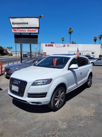 2015 Audi Q7 3.0L TDI Premium Plus AWD photo