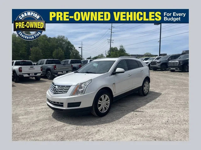 2015 Cadillac SRX Luxury Collection FWD photo