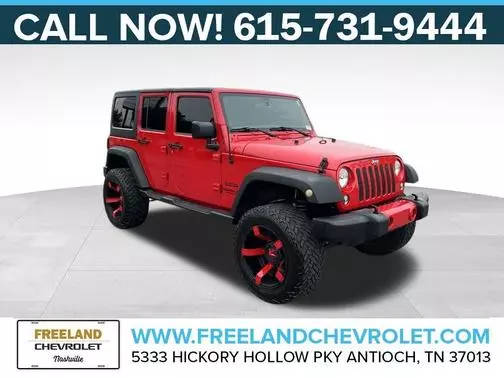 2015 Jeep Wrangler Unlimited Sport 4WD photo