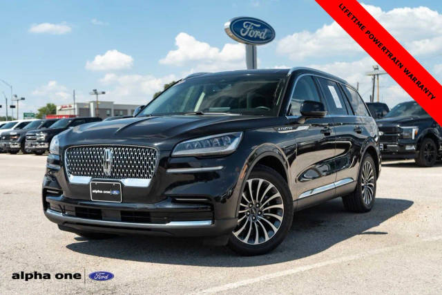 2023 Lincoln Aviator Reserve RWD photo