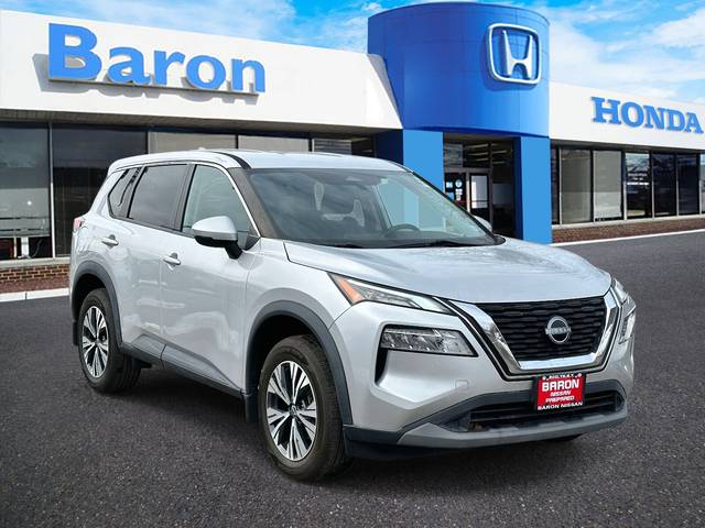 2022 Nissan Rogue SV AWD photo