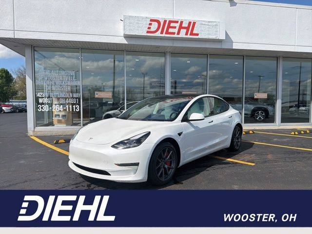 2021 Tesla Model 3 Long Range AWD photo