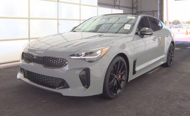 2023 Kia Stinger GT2 RWD photo