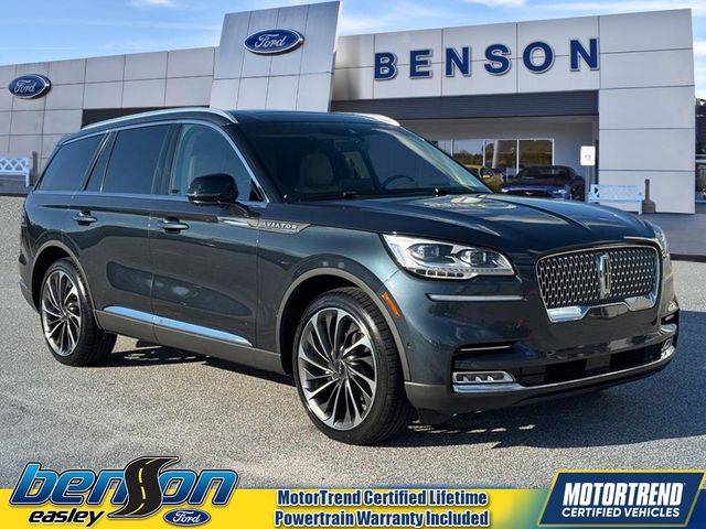 2022 Lincoln Aviator Reserve AWD photo