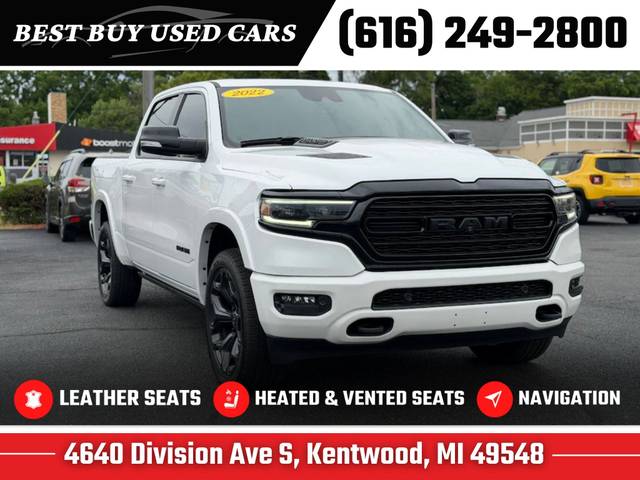 2022 Ram 1500 Limited 4WD photo