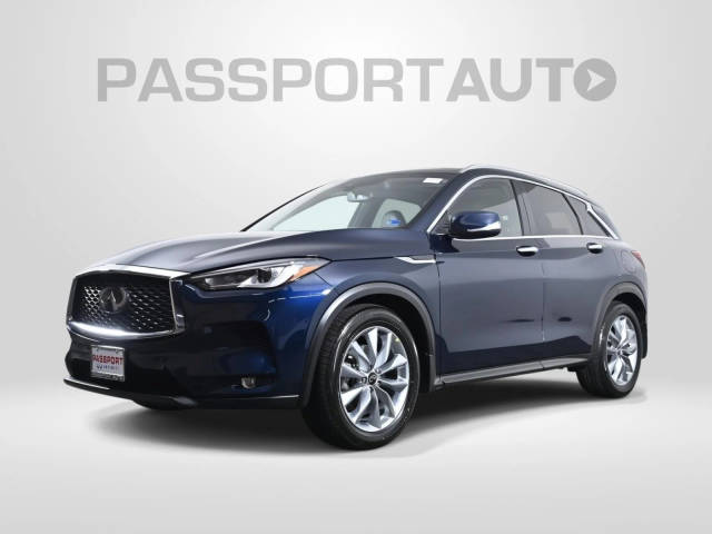 2022 Infiniti QX50 LUXE AWD photo