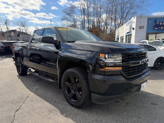 2016 Chevrolet Silverado 1500 Custom 4WD photo