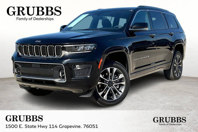 2023 Jeep Grand Cherokee L Overland 4WD photo