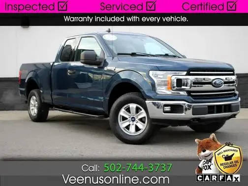 2019 Ford F-150 XL 4WD photo