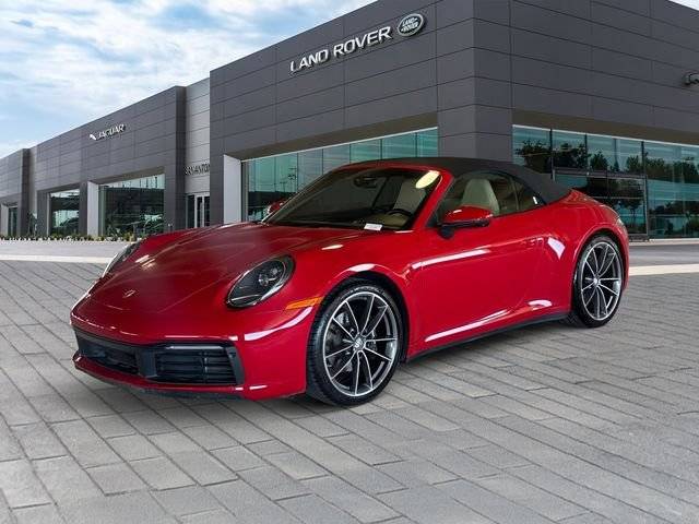 2022 Porsche 911 Carrera RWD photo
