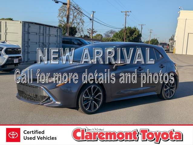 2022 Toyota Corolla XSE FWD photo