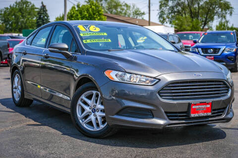 2016 Ford Fusion SE FWD photo