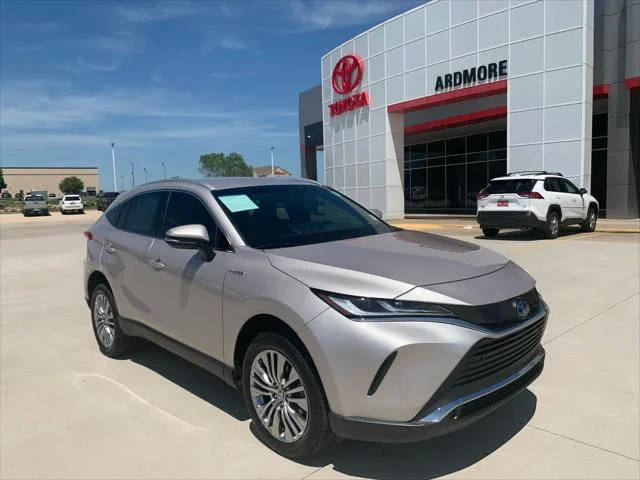 2021 Toyota Venza XLE AWD photo