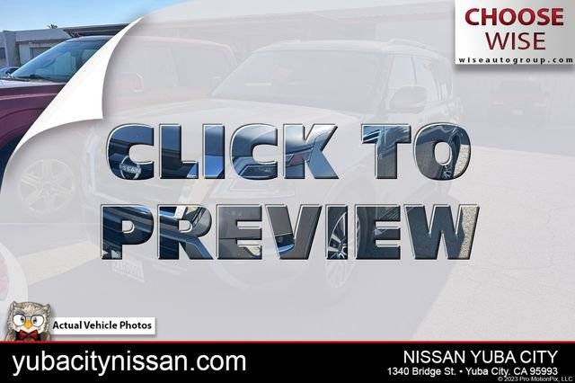2022 Nissan Armada SL RWD photo