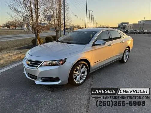 2015 Chevrolet Impala LT FWD photo
