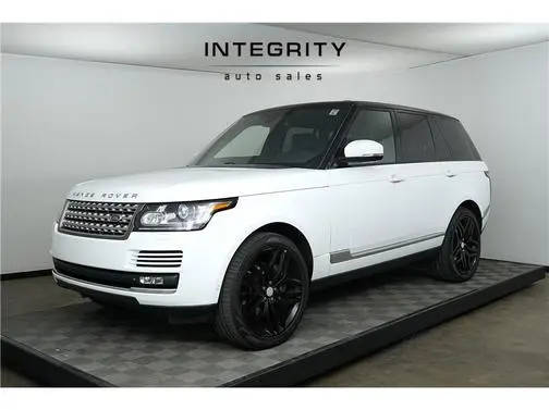 2015 Land Rover Range Rover Supercharged 4WD photo