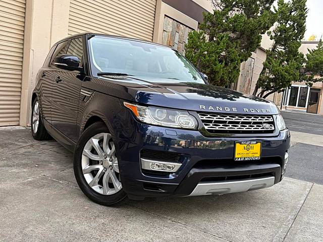 2015 Land Rover Range Rover Sport Supercharged 4WD photo