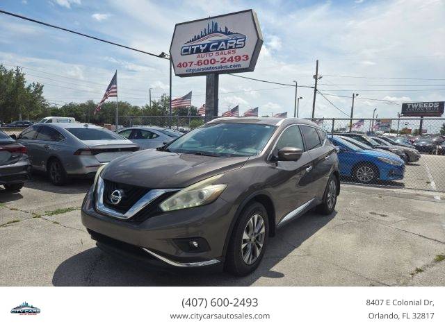 2015 Nissan Murano SL FWD photo