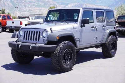 2015 Jeep Wrangler Unlimited Sport 4WD photo