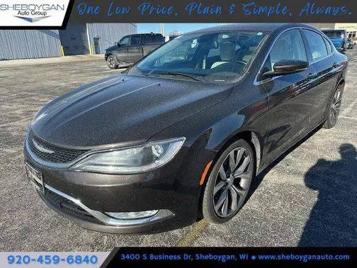 2015 Chrysler 200 C AWD photo