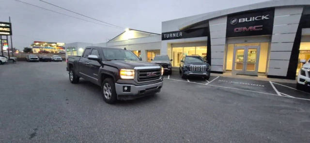 2015 GMC Sierra 1500 SLT 4WD photo