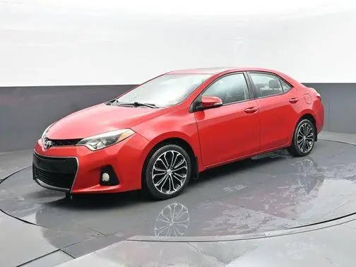 2015 Toyota Corolla S Premium FWD photo