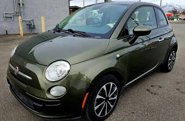 2015 FIAT 500 Pop FWD photo
