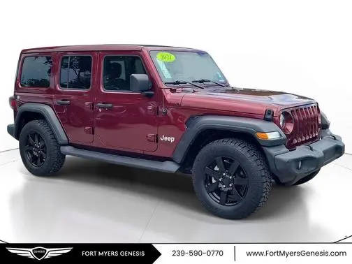2021 Jeep Wrangler Unlimited Unlimited Sport S 4WD photo