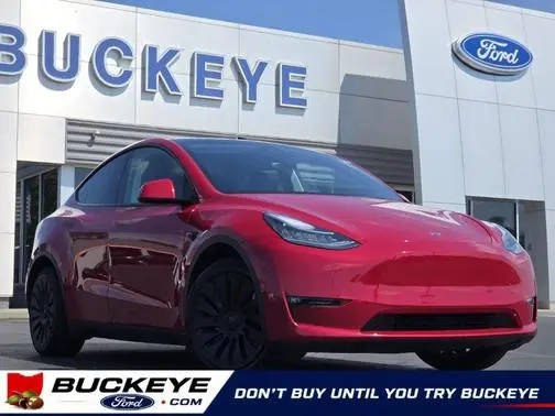 2021 Tesla Model Y Long Range AWD photo
