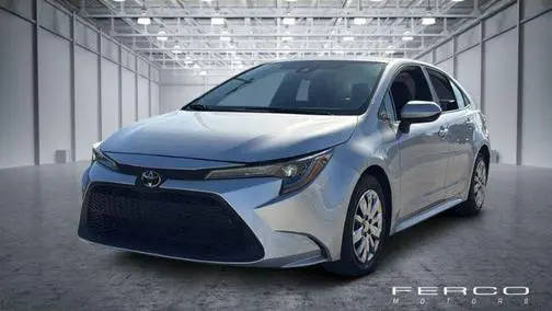 2021 Toyota Corolla LE FWD photo
