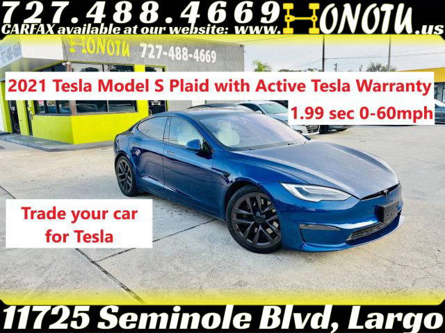 2021 Tesla Model S Plaid AWD photo