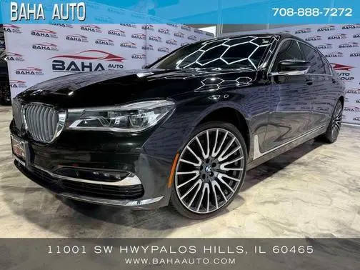 2017 BMW 7 Series 750i xDrive AWD photo