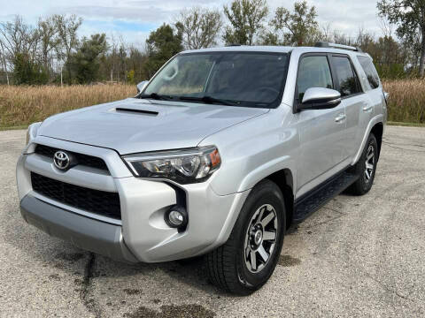 2018 Toyota 4Runner TRD Off Road Premium 4WD photo