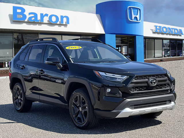 2023 Toyota RAV4 Adventure AWD photo