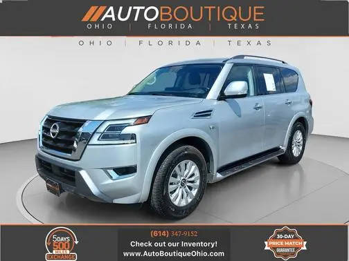 2022 Nissan Armada SV 4WD photo