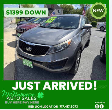 2015 Kia Sportage LX FWD photo